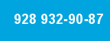 928 932-90-87